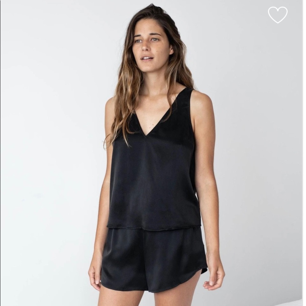 Lunya Washable Silk Set S
